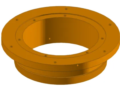 Bearing Drive-End Hub (DE Hub – Custom)