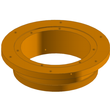 Bearing Drive-End Hub (DE Hub – Custom)