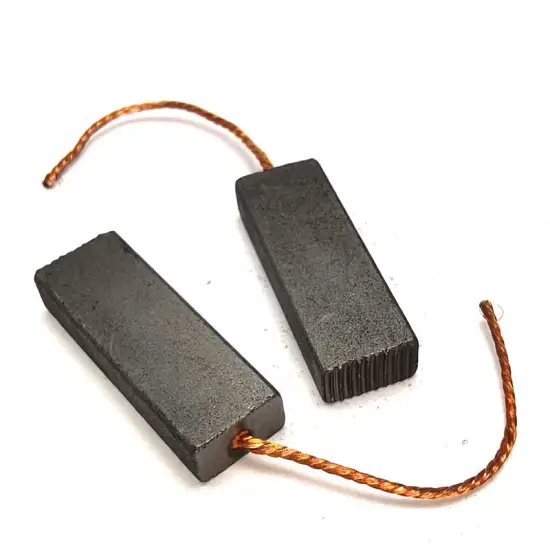 Replacement Carbon Brushes for Mixer and Angle Grinder Motors