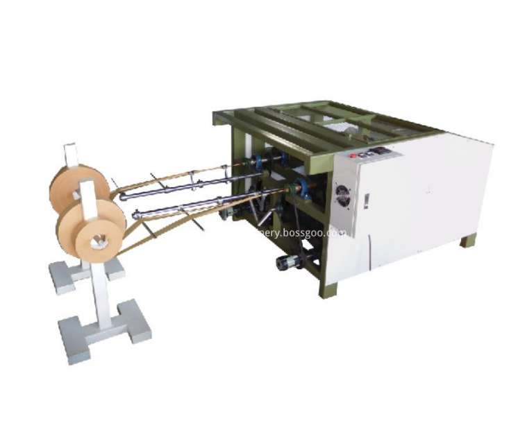 Twisted Paper Rope Machine