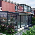 Custom Size Aluminum Conservatories