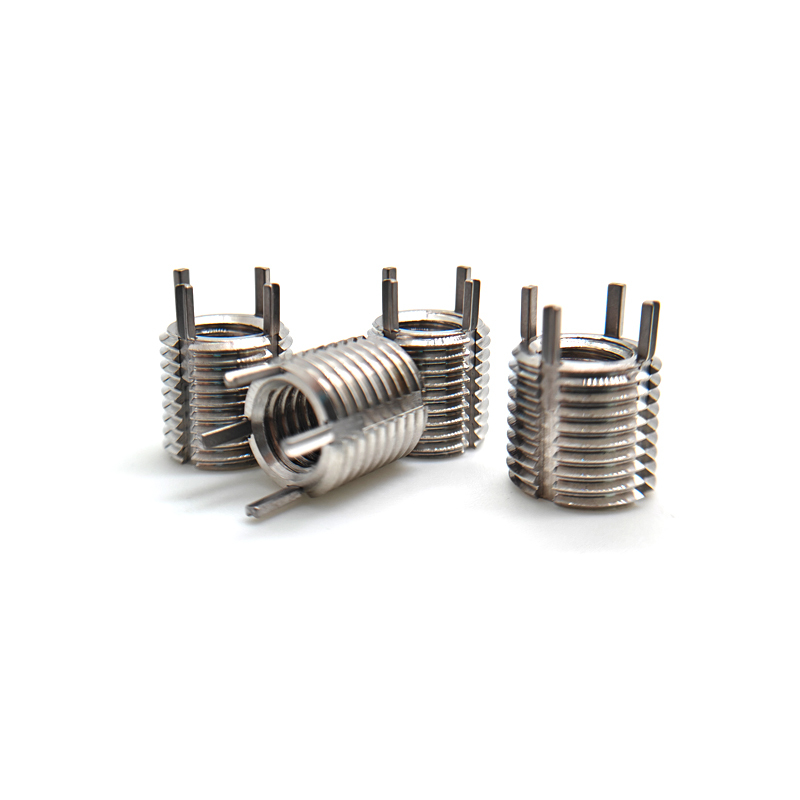 Industrial Heavy Duty Stainless Steel Self-Tapping Insert 1/2-20 Key Locked
