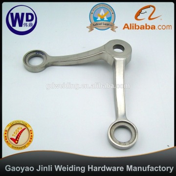 90 degree two arm stainless steel glass spider curtain Wall fitting