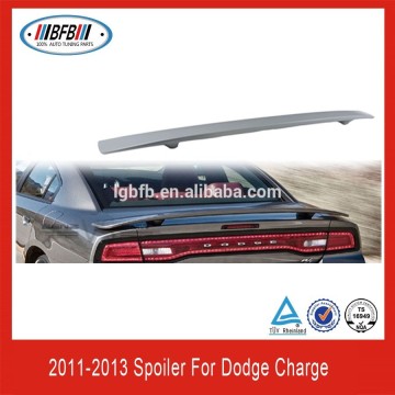 Rear spoiler abs trunk spoiler for dodgo charge 2011-2013