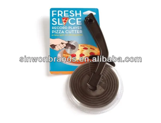 Fresh Slice Record Player Pizza Cutter