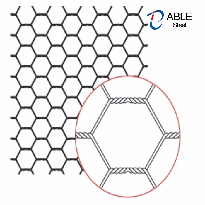 Hexagonal Wire Mesh