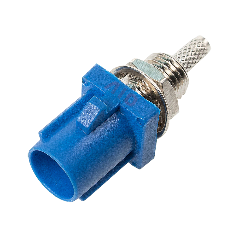 Car Single Dual Fakra Aerial Antenna Adapter Connector