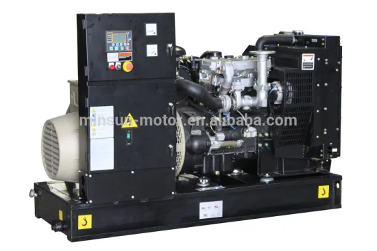 china cheap price 20kw single phase diesel generator sale