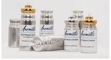 Drug delivery components MDI canister