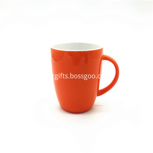 Personalized Logo Printed Stoneware Coffee Mugs1