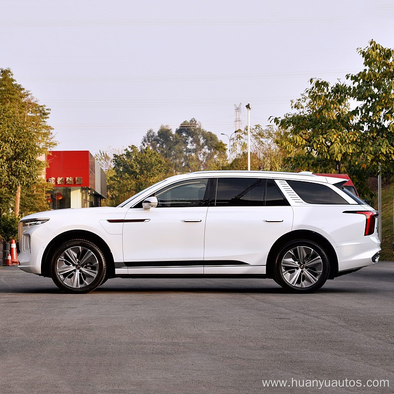 Pure electric new energy vehicle hongqi e-hs9