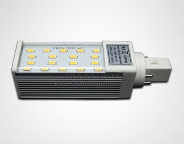 CE& RoHS E27 5W SMD LED Light Plug (JJ-PL5W-L10)