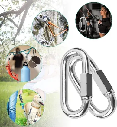 Triangle Quick Connect Ring Safety Lock for Carabiner