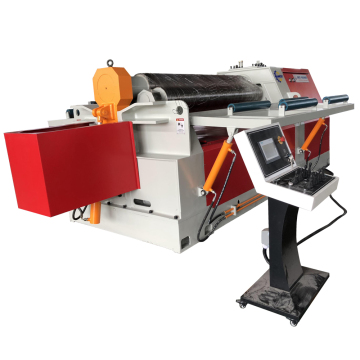 CNC Sheet Metal Plate Rolling Machine JOBEST W12CNC-20X2000