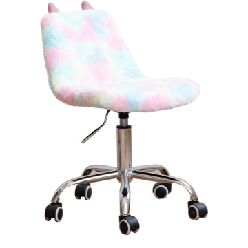 Ergonomic Factory Direct Kids Chair with Adjustable Height and Swivel