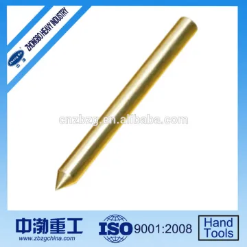 Forging znic galvanizing aluminium & Beryllium bronze machinist punch,Non Sparking Safety machinist punch,non ferrous tools