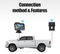 OEM ODM Digital Wireless Monitor de vista trasera de coche de 4,3 pulgadas Impermeable Multiview Backup Backup Camera Kit