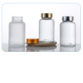 Custom Logo Printing or Labels Empty Capsule Bottles