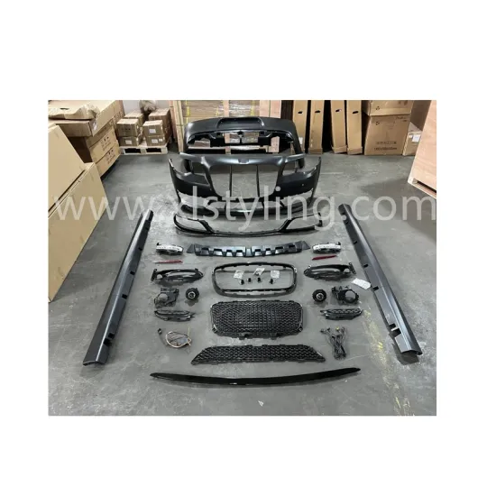 Xstyling Car Conversion Body Kit SRT Front Bumper with Fog Lamps for Chrysler 300C 2012-2022