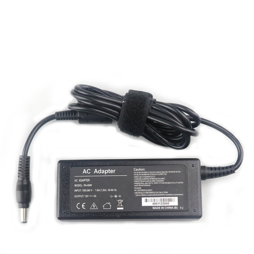 Adaptador de alimentación CC de 12V 5A 60W AC