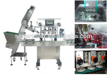 Hochgeschwindigkeit multifunktionale Flaschenspindel -Kappenmaschine