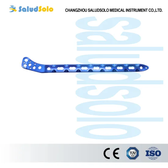 Lateral Tibial Head Buttress Locking Plate