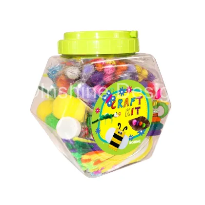 DIY Craft Kits and Supplies for Toddlers' School Projects and Home Education