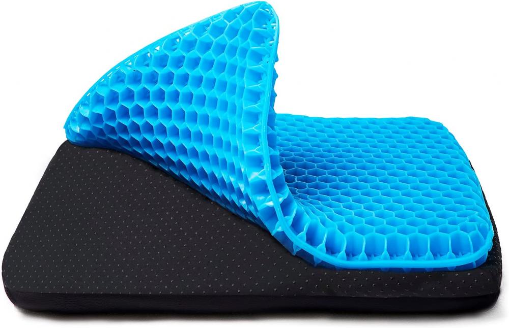 Gel Seat Cushion for Long Sitting