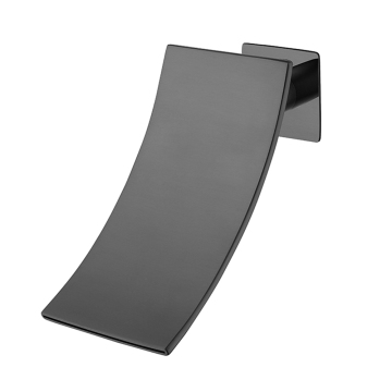 Fashion Gun Grey Waterfall Faucet Kamar Mandi Faucet