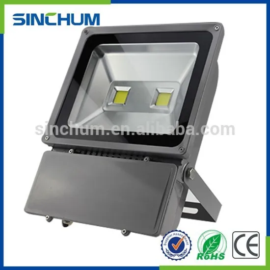 Historical buildings exterior lighting 100w high intensity led flood light