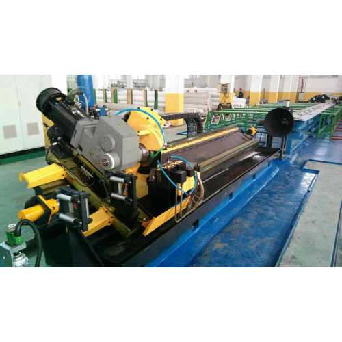 114mm tube mill high frequency welding machine line