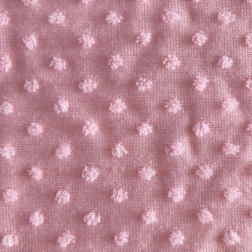 Polka Dots Breien Jacquard Fabric