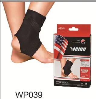 Compression knitted ventilate Ankle Support