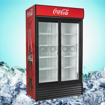Commercial Glass Door Display Fridge for Drink