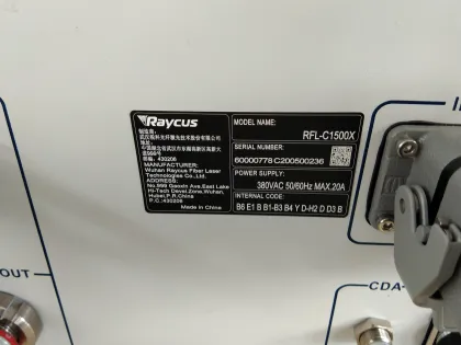 Raycus Fiber Laser Generator