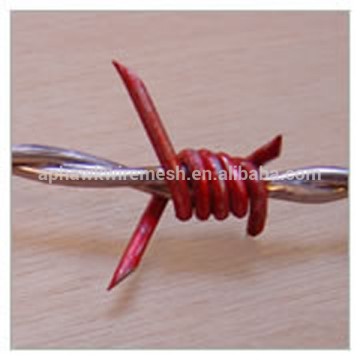 12*14 types pvc coated barbed wire