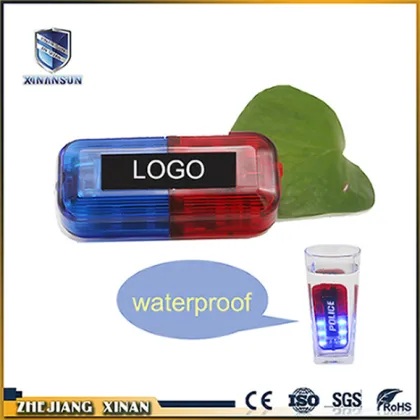 two colors visual range rotating freely shoulder lamp