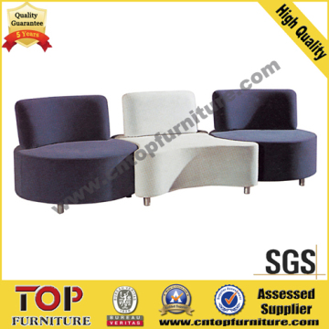 Elegant Hotel Fabric Restaurant Sofa