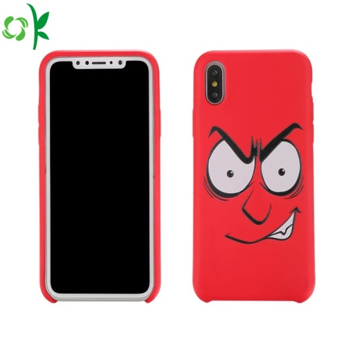 Hot Selling Cartoon Fashion Silicone Phone Case Wholesale