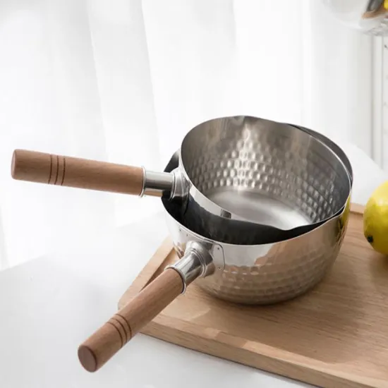 Stainless Steel Household Soup Milk Auxiliary Food Pot