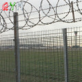 Recinzione aeroportuale in acciaio inossidabile recinzione di recinzione in rete