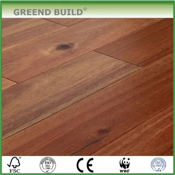 Smooth Acacia wood flooring Hardwood flooring