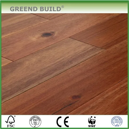 Smooth Acacia wood flooring Hardwood flooring