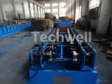 0-15m/min Forming Speed Cold Roll Forming Machine With Sheet Left And Right Traverse Movement