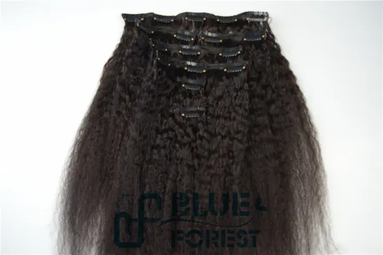 New Products For Christmas, Indian Human Hair Extensions Top Grade Clip In Hair