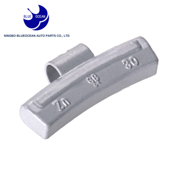 die casting self balancing zinc wheel weights clip