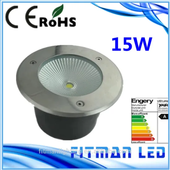 IP65 220v 15w cob LED Underground Lights for park