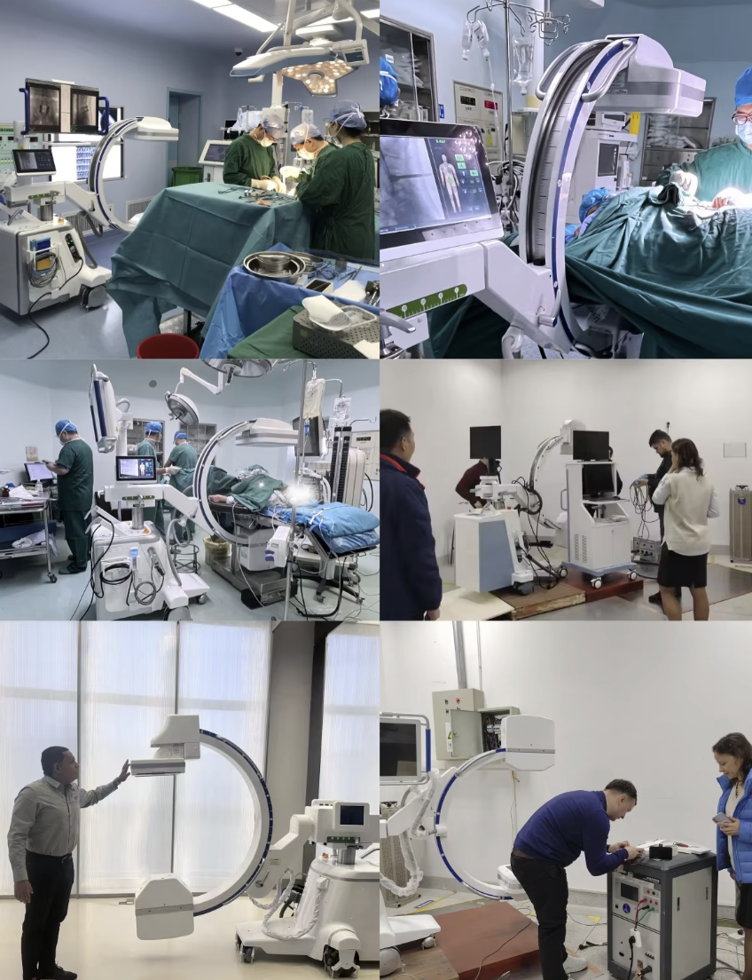 Portable C Arm X Ray Machine Mechanical Casing