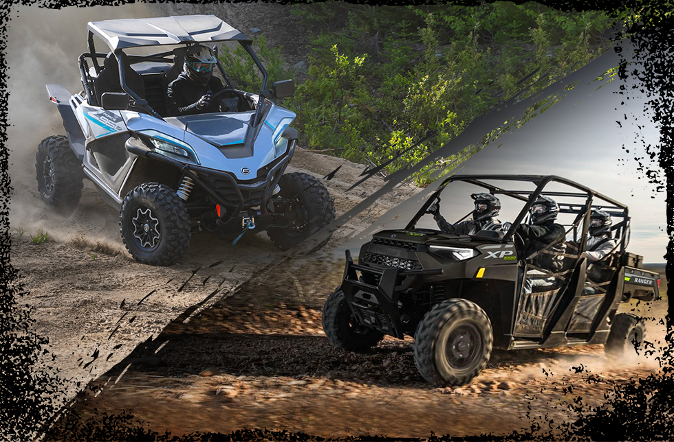 Powersport vehicles