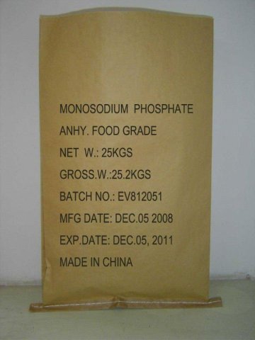 Monosodium Phosphate Anhydrous